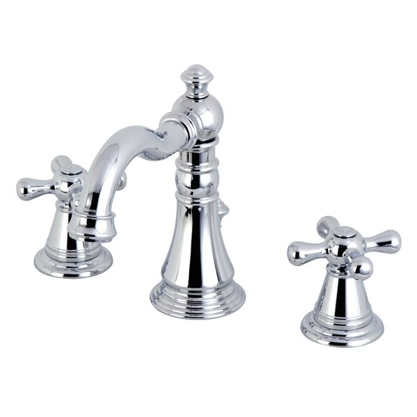 Fauceture FSC1971AAX American Classic 8" Widespread Bathroom Faucet, Chrm FSC1971AAX